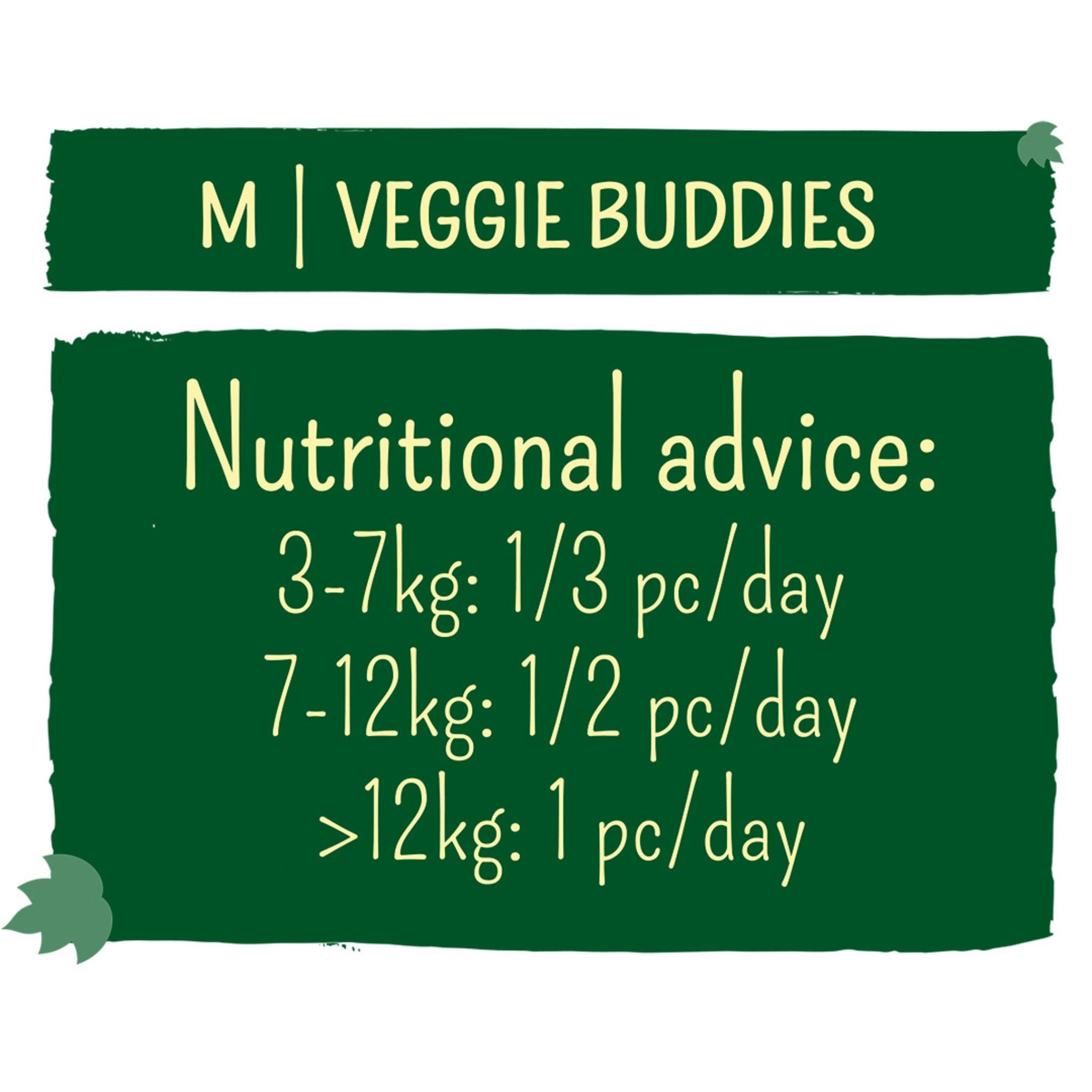 Garden Bites Veggie Buddies Medium vegane Kauartikel Hund Fairtails