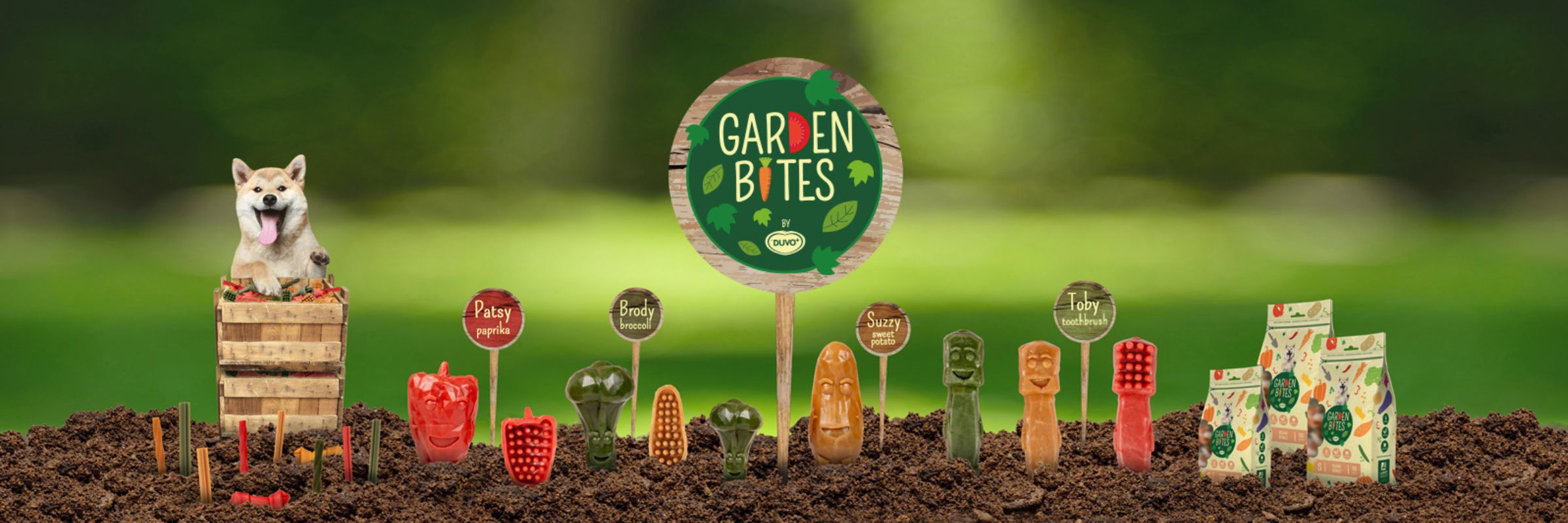 Garden Bites vegane Kaurtikel bei Fairtails