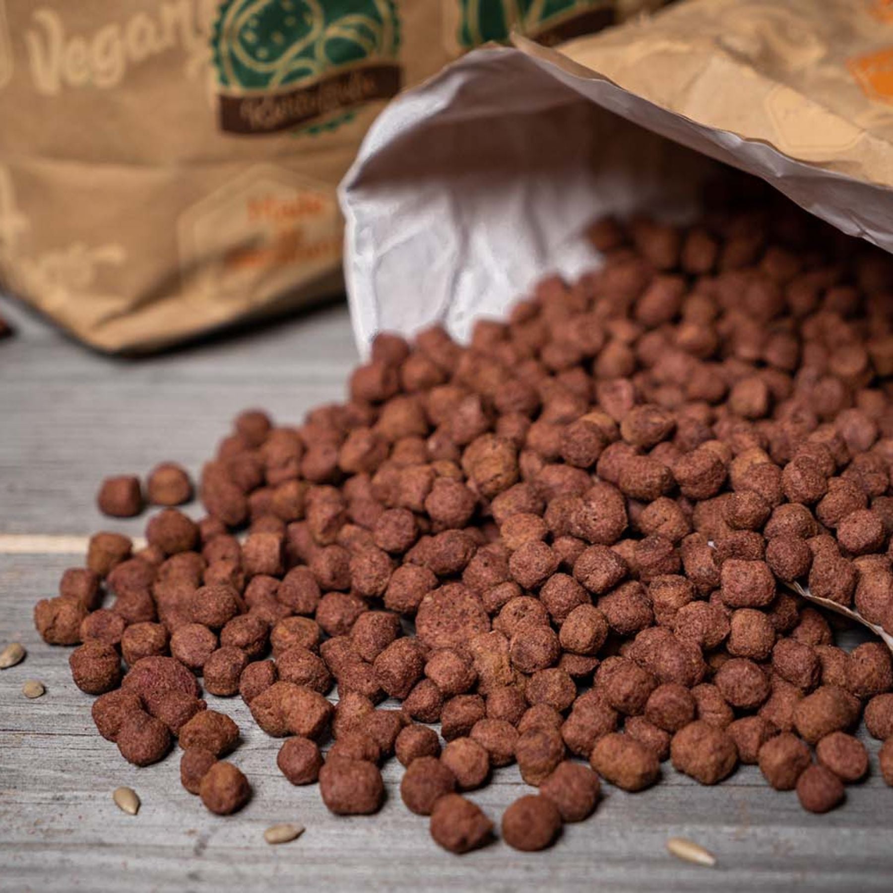 Greta Hundefutter bei Fairtails - veganes Trockenfutter für Hunde