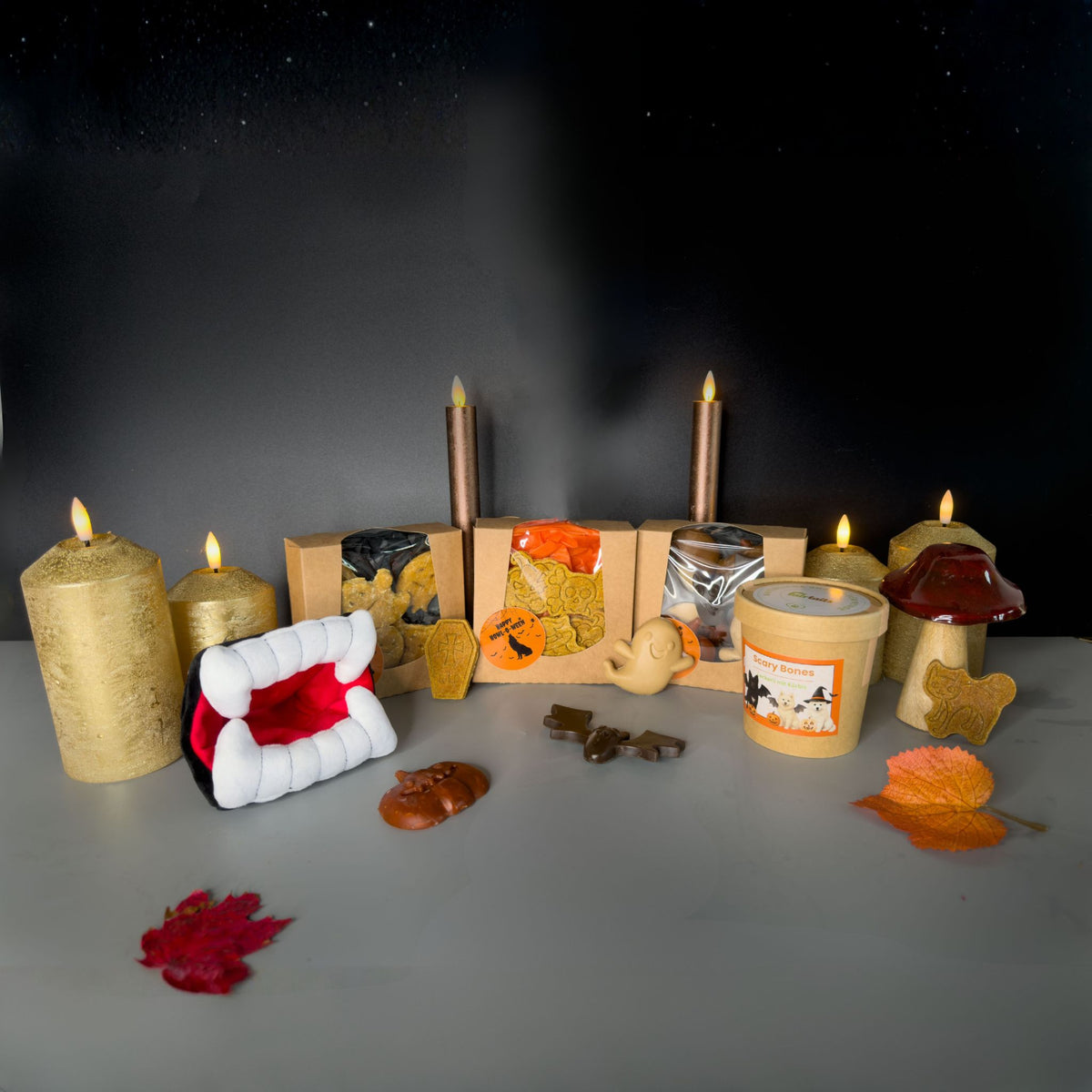 XXL Halloween Paket - ein großes Sparpaket mit Spielzeug