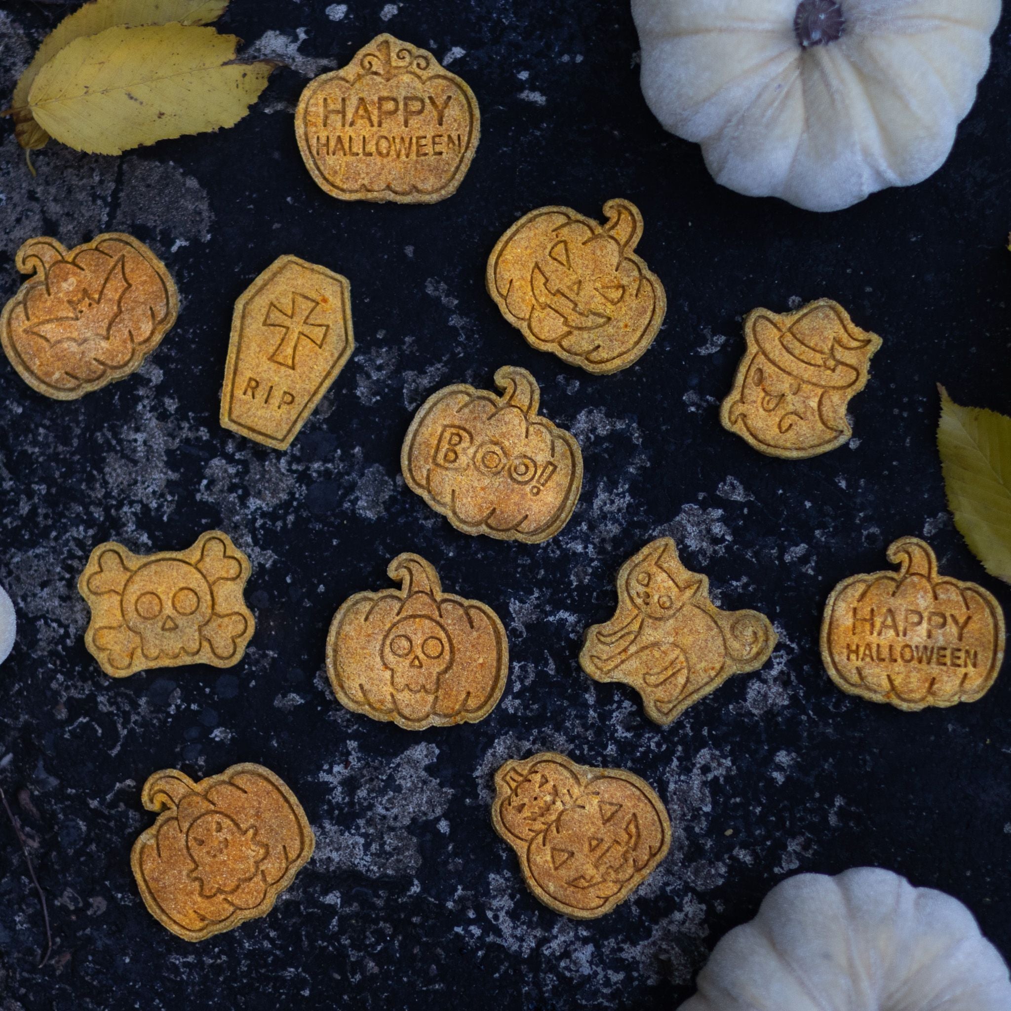 Fairtails Spooky Cookies - Halloween Kekse mit Kürbis
