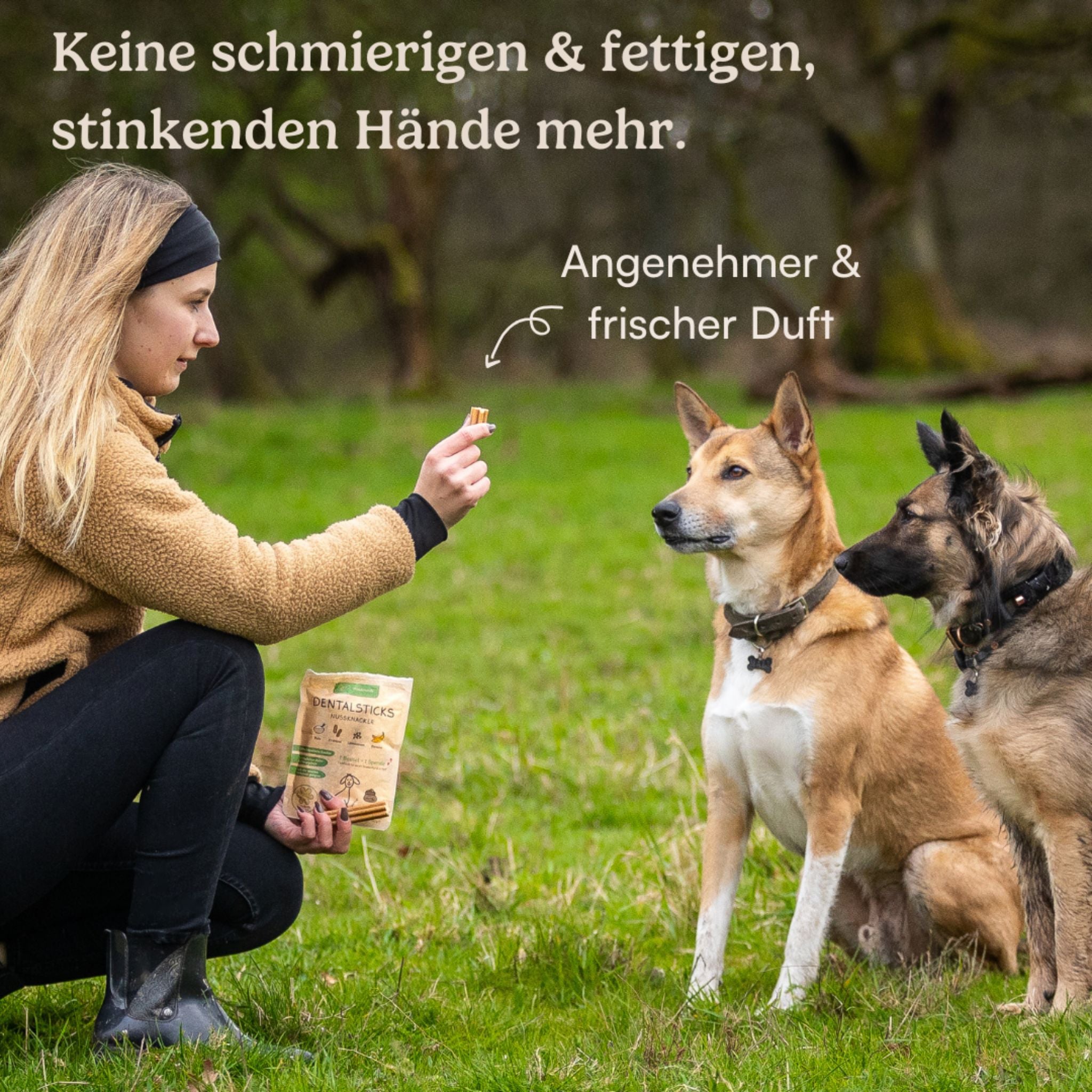 Hunderunde "Zahnfee" - vegane Kausticks bei Fairtails