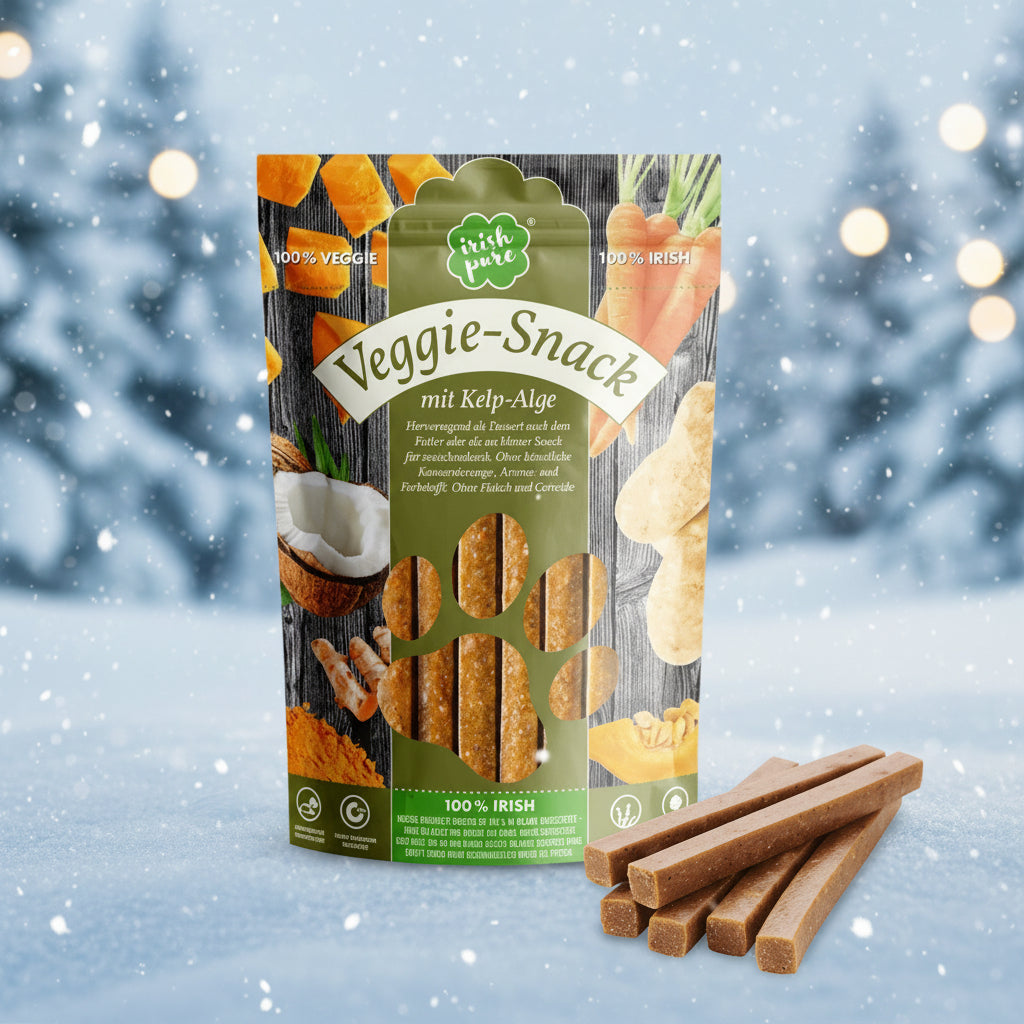 IRISH PURE  Veggie-Snack mit Kelp-Alge (150g)