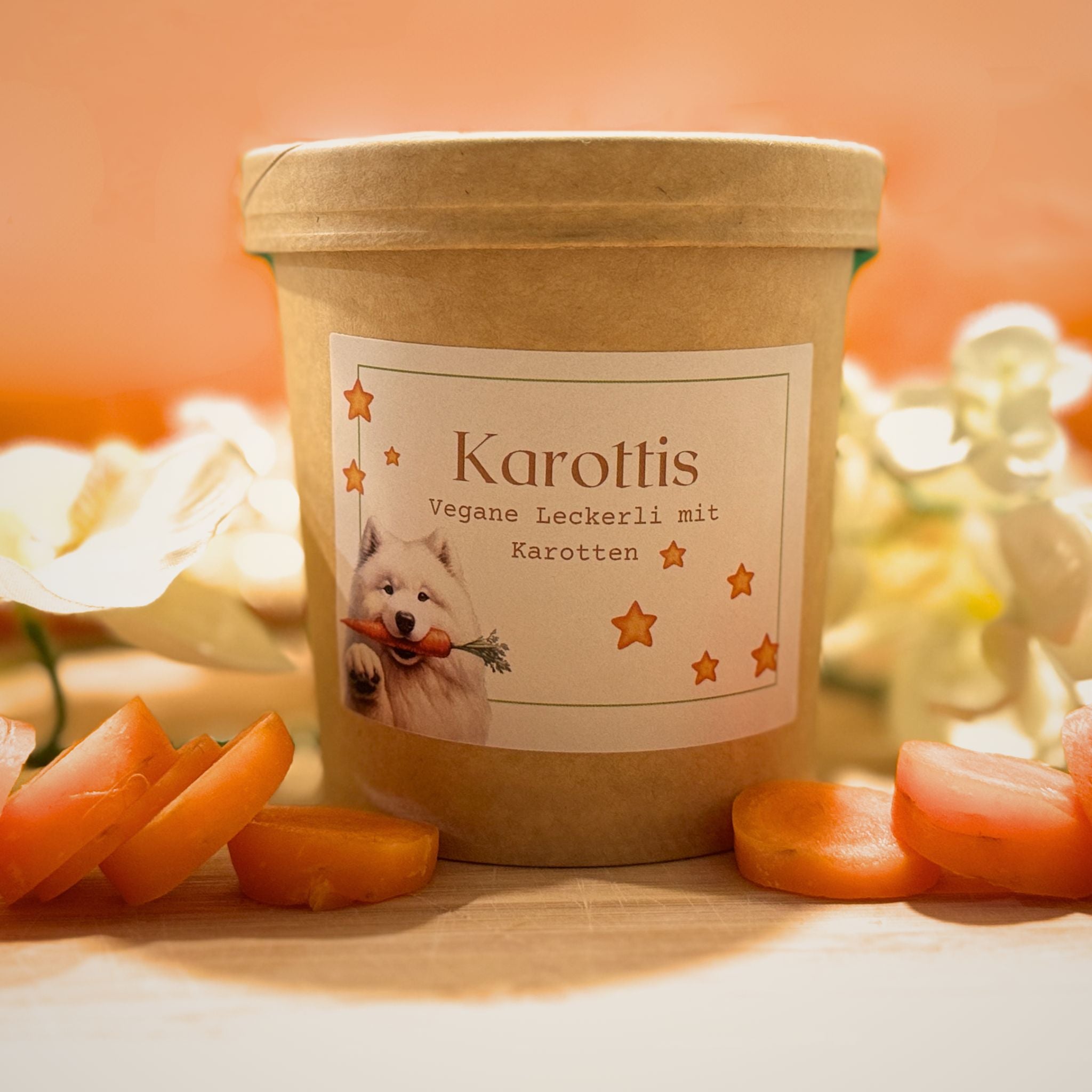 Karottis - Vegane Leckerli mit Karotte (limitiert)