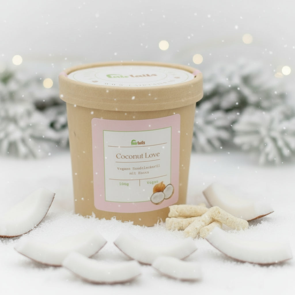 Vegane Hundeleckerli Trainingssnack Kokos bei Fairtails