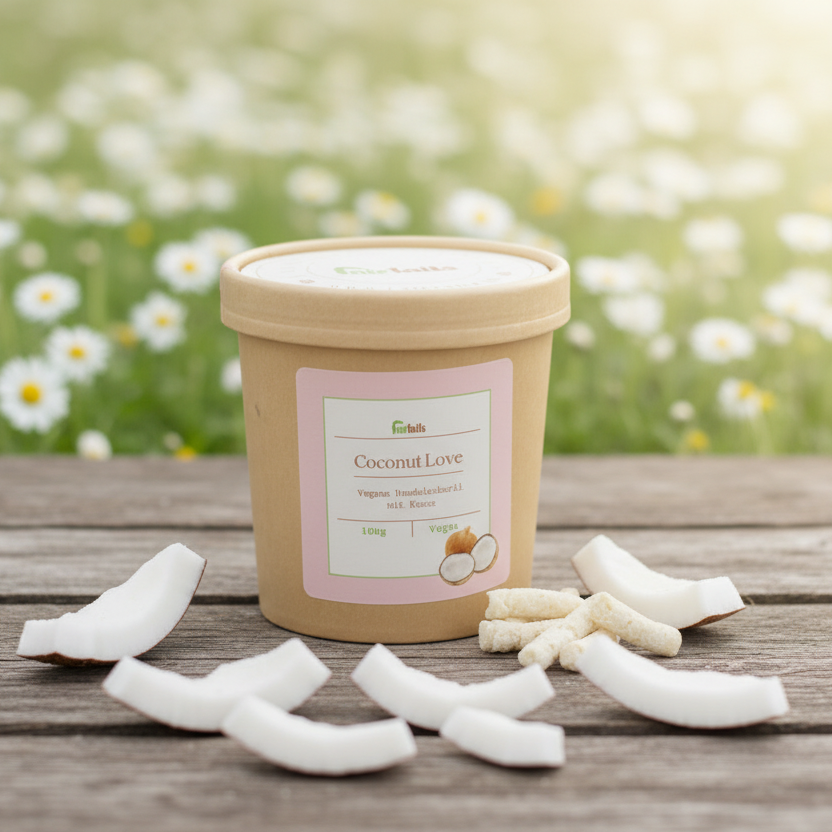 Fairtails Coconut Love - Trainingssnacks Kokos (100g)