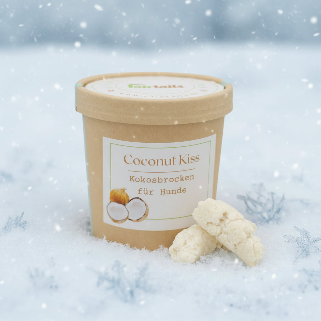 Kokosleckerli Hund - Natürliche Hundeleckerli Fairtails