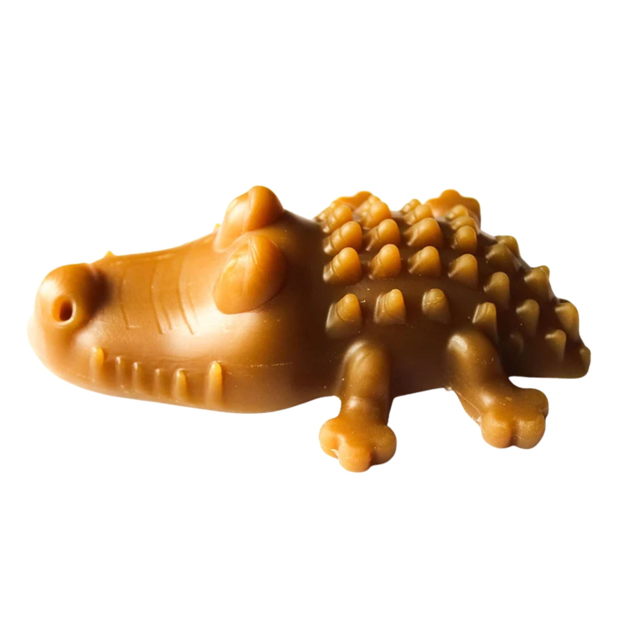 Miro & Makauri Krokodil - Veganer Kausnack mit Erdnussbutter (3 Stück/84g)