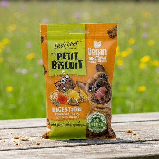 Little Chef Digestion Support - vegane Hundekekse mit Superfoods bei Fairtails
