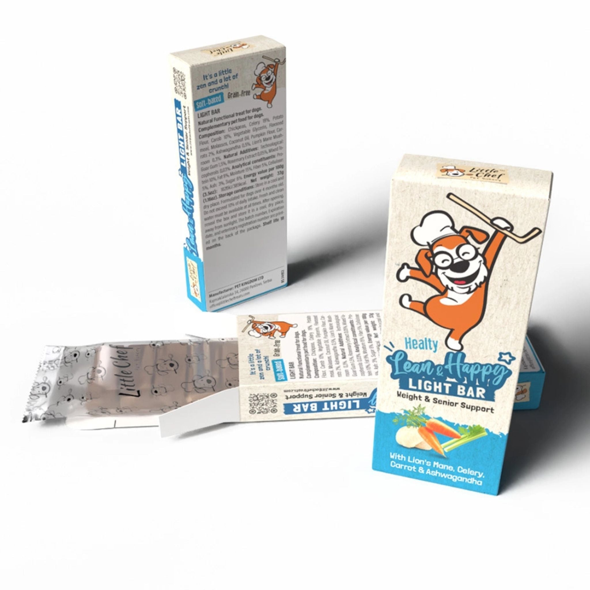 Little Chef vegane Hundeleckerli bei Fairtails