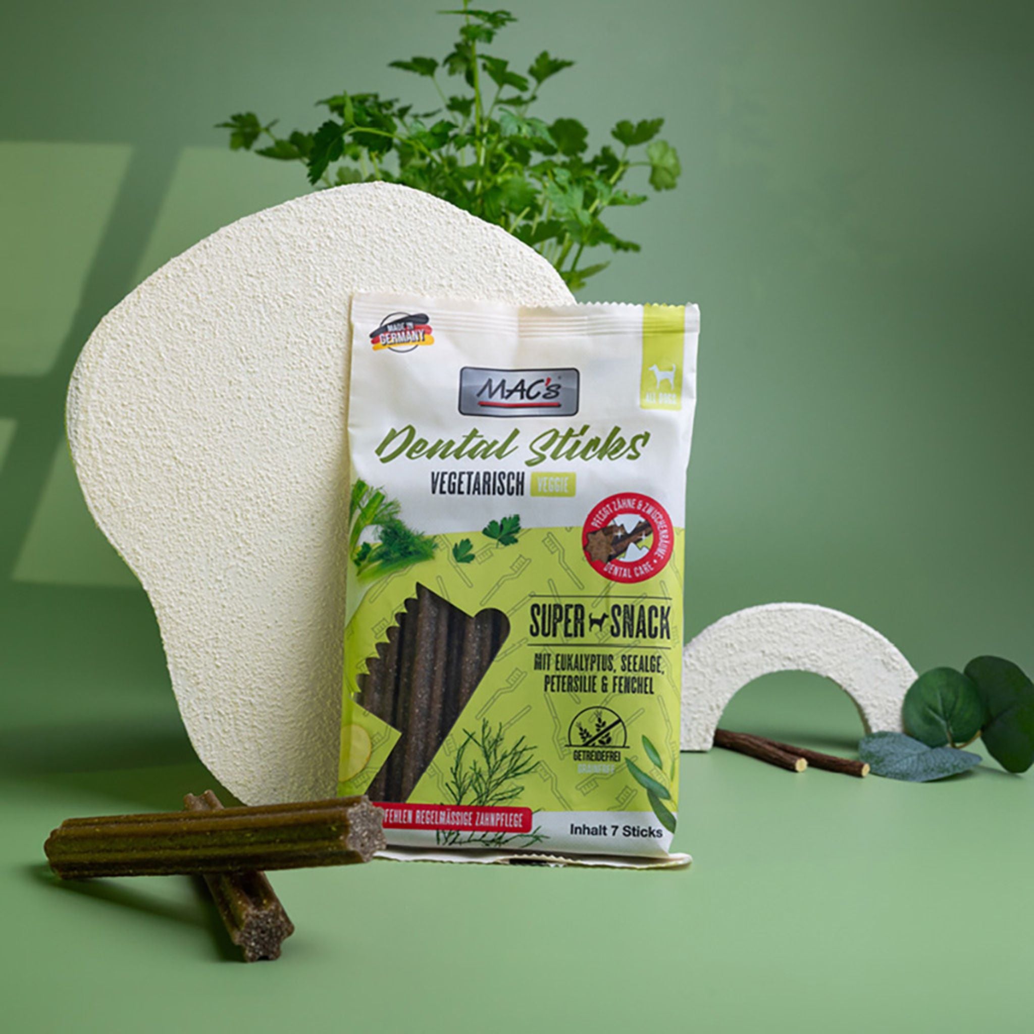 MAC’s Dog Dental Stick - Vegane Kausticks