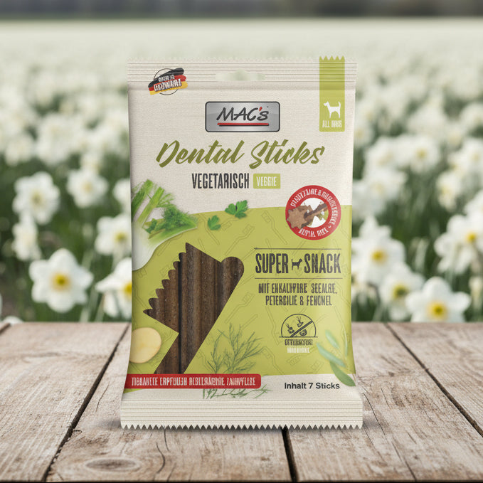 MAC’s Dog Dental Stick - Vegane Kausticks