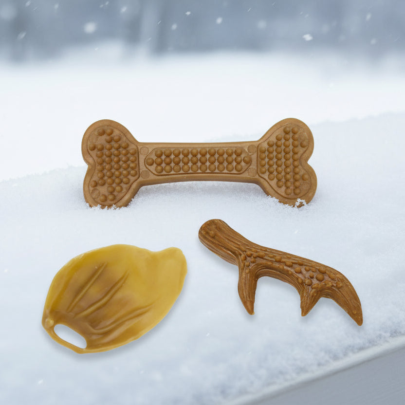 Miro & Makauri Kausnack Probierpaket - vegane Kausnacks Erdnuss (3 Produkte)