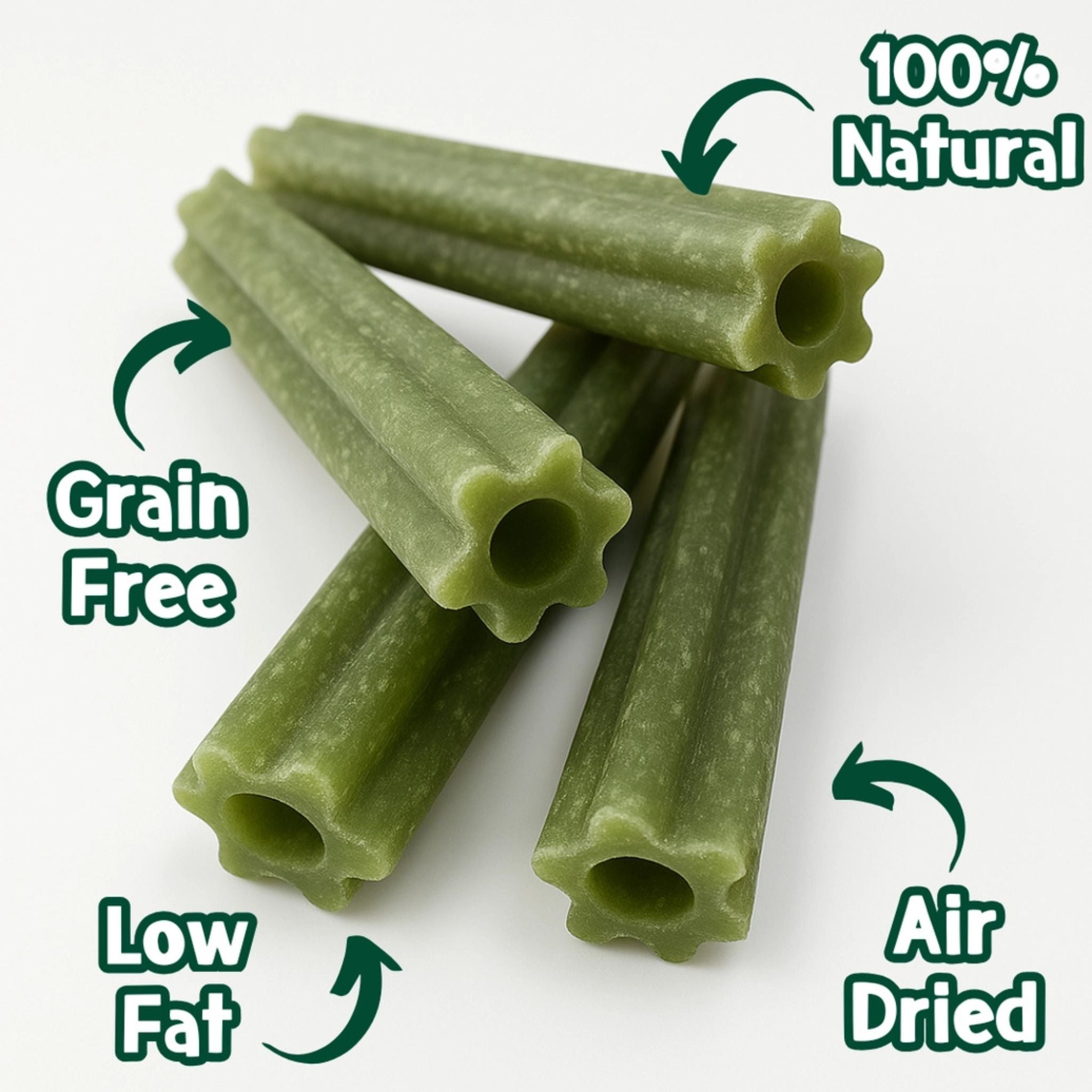 Park Life Apfel Minze denties - vegane Kausnacks bei Fairtails