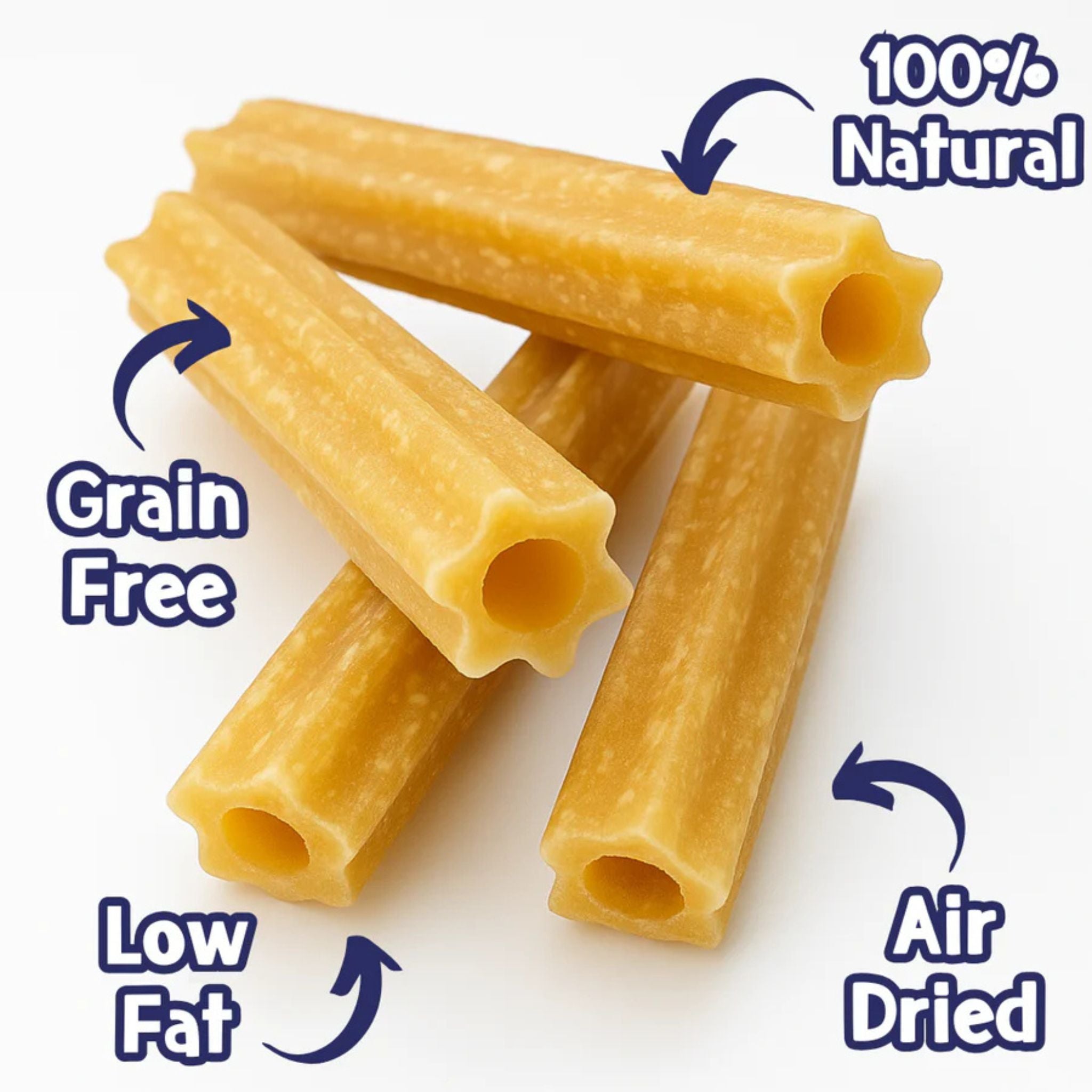 Park Life Erdnussbutter Denties - vegane Kausnacks bei Fairtails