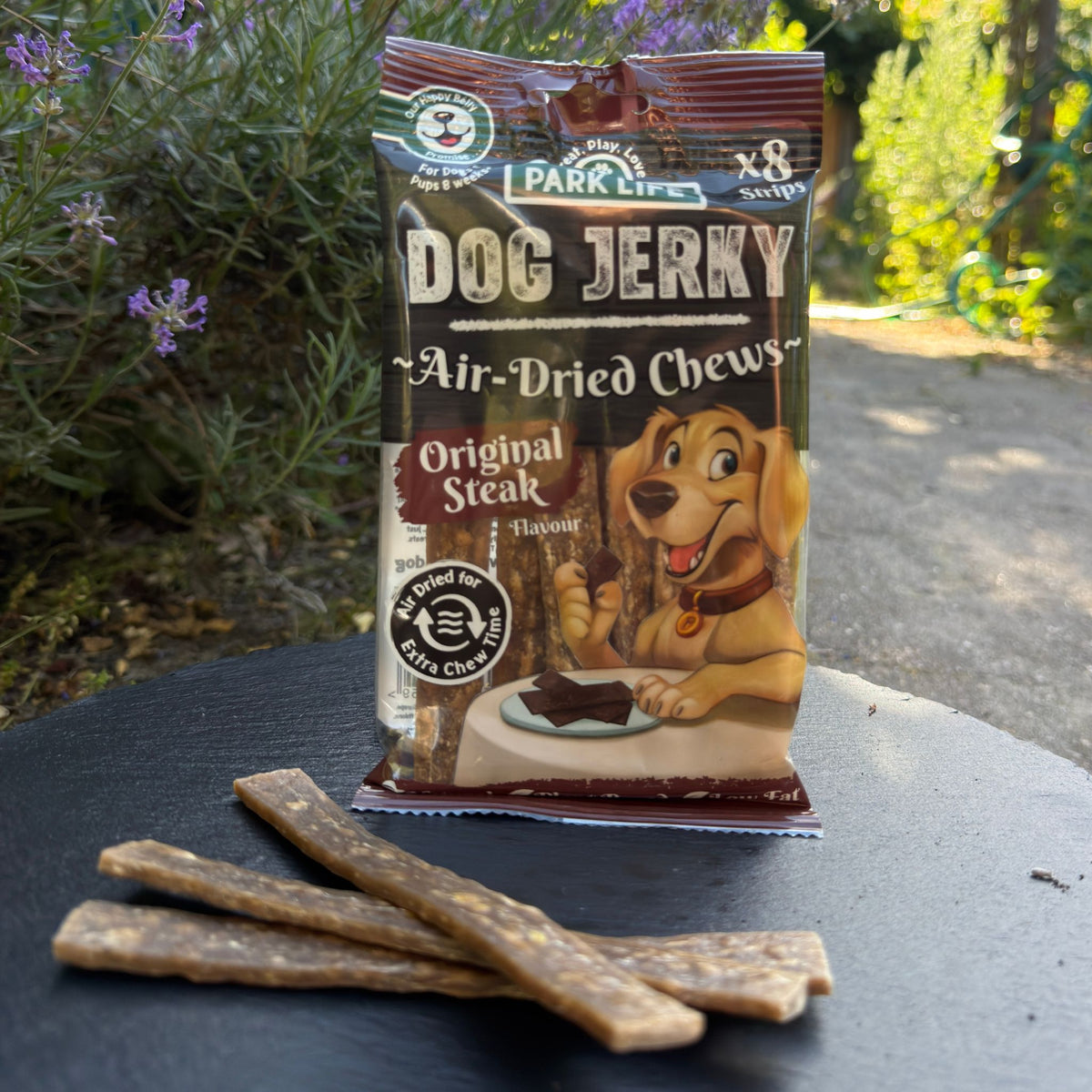 Park Life Dog Jerky  - vegane Hundeleckerli bei Fairtails