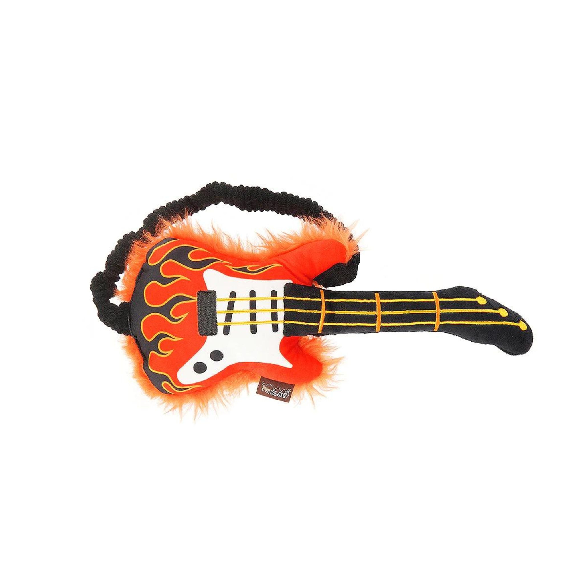 P.L.A.Y. Hundespielzeug Gitarre - Plüschspielezug Hund bei Fairtails