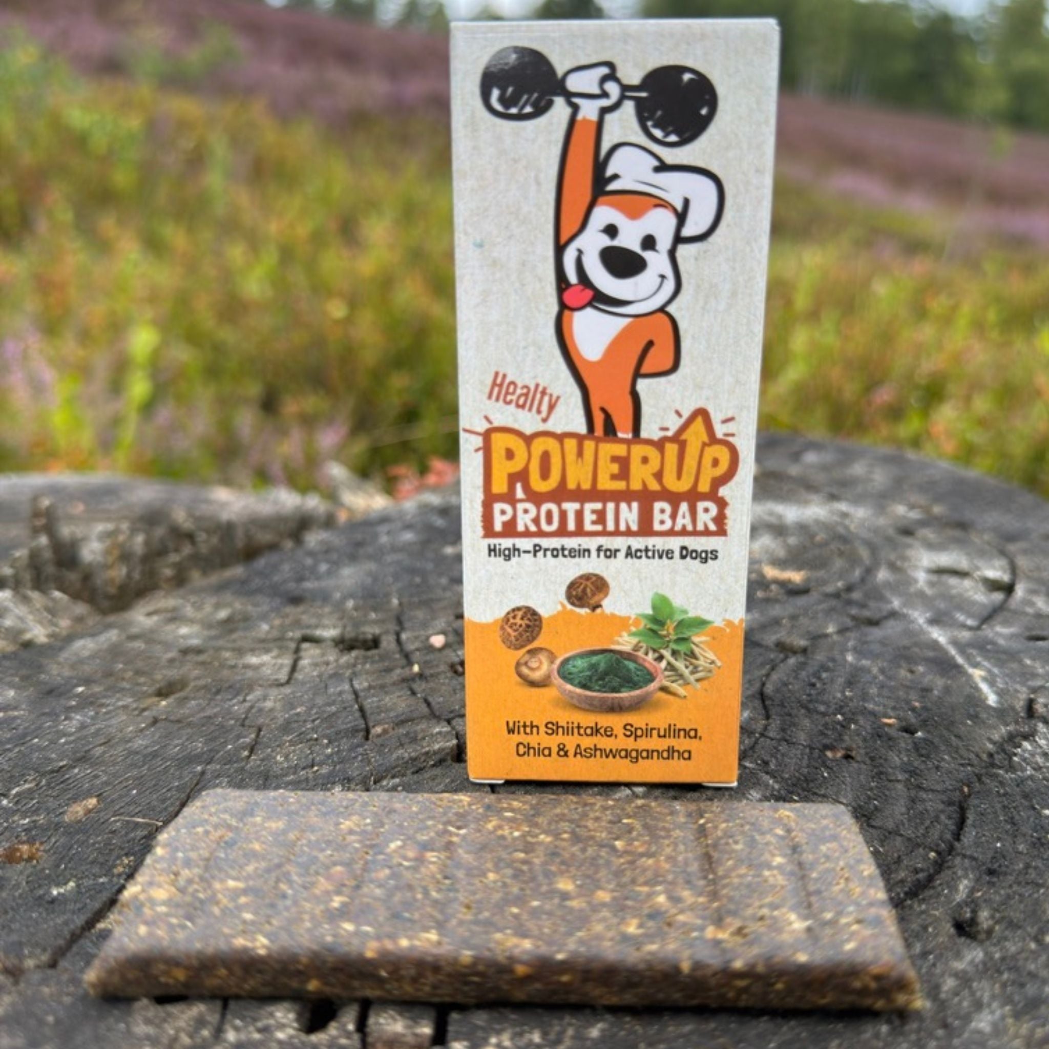 Little Chef PowerUp Protein Bar - Snack Riegel für Hunde