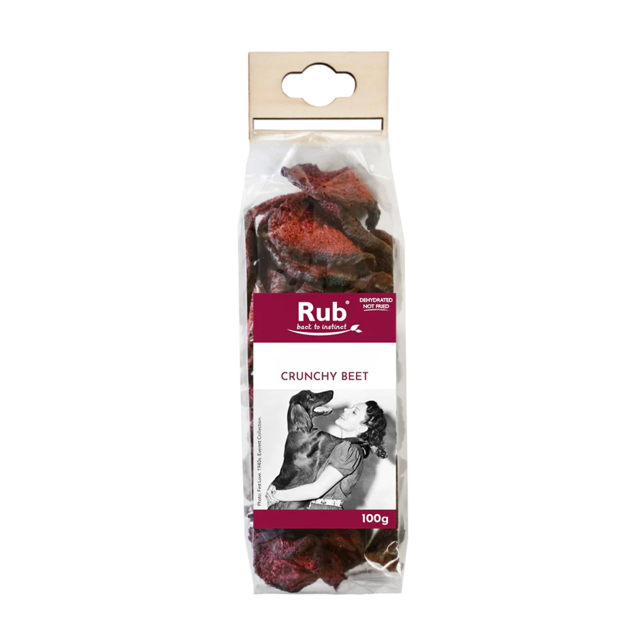 Retorn Crunchy Beet - Knusprige Hundeleckerli aus roter Bete (100g)