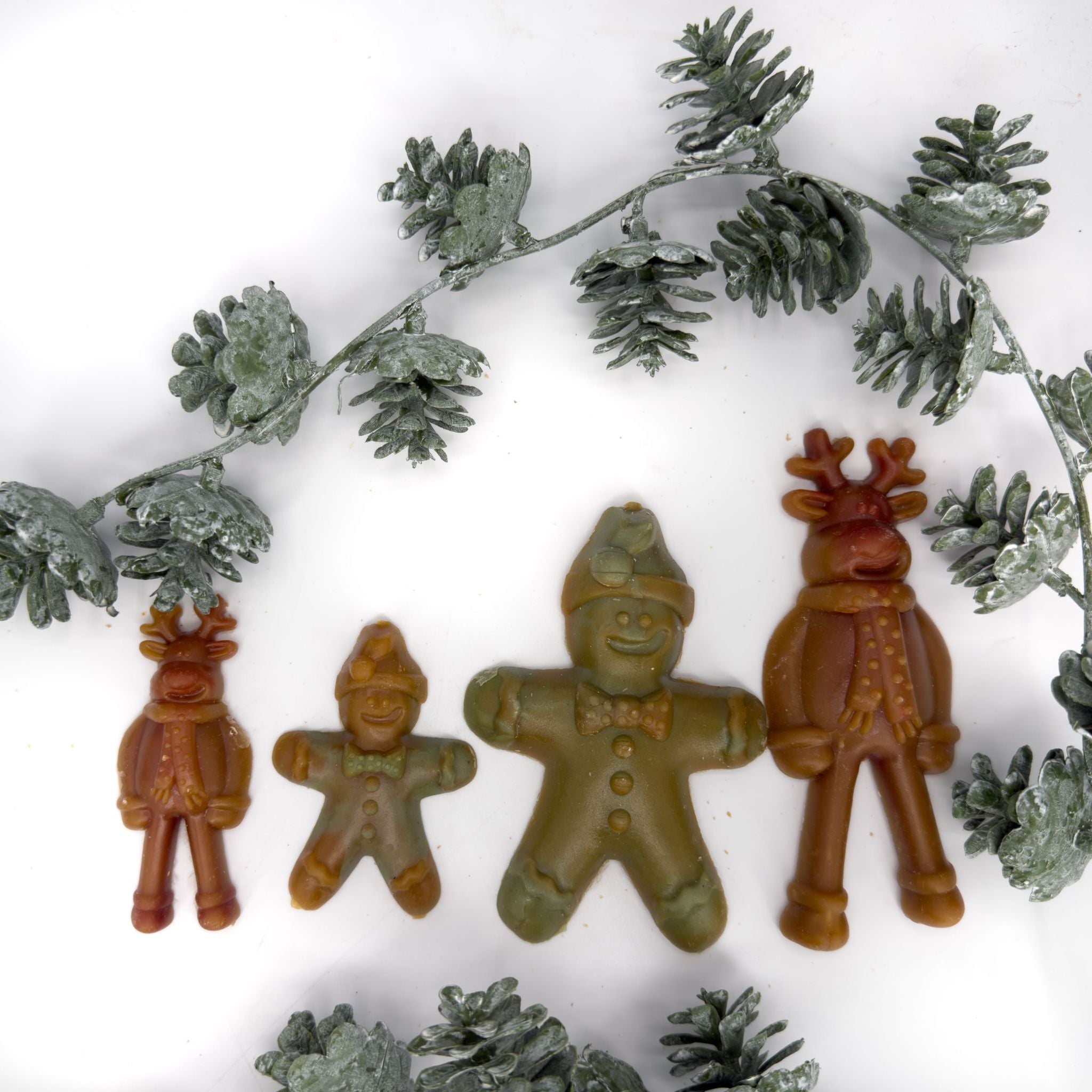 Rudolph & Gingy Small - vegane Weihnachtssnacks für Hunde