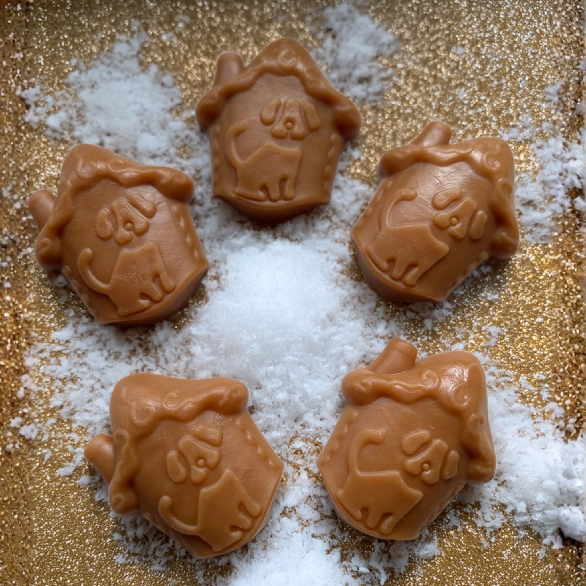Santas Dog´s House - vegane Weihnachtskausnacks für Hunde