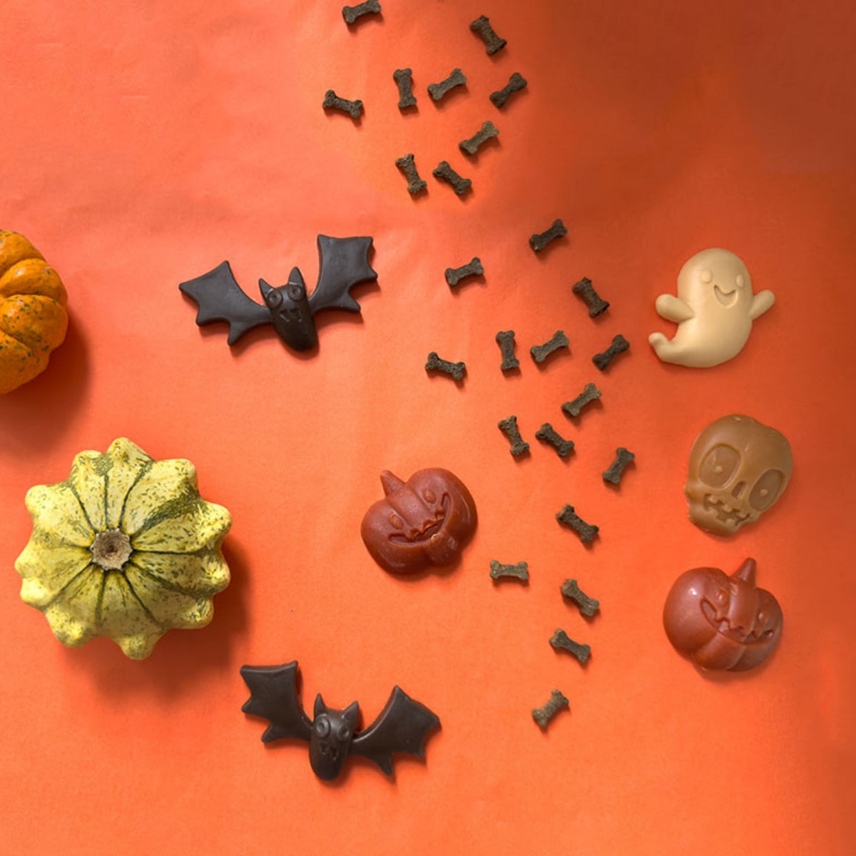 Scary Monster Treats - eine gruselige Kausnack Mischung
