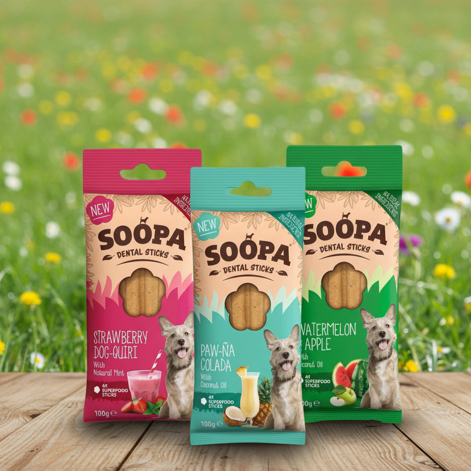 Soopa Dental Sticks bei Fairtails