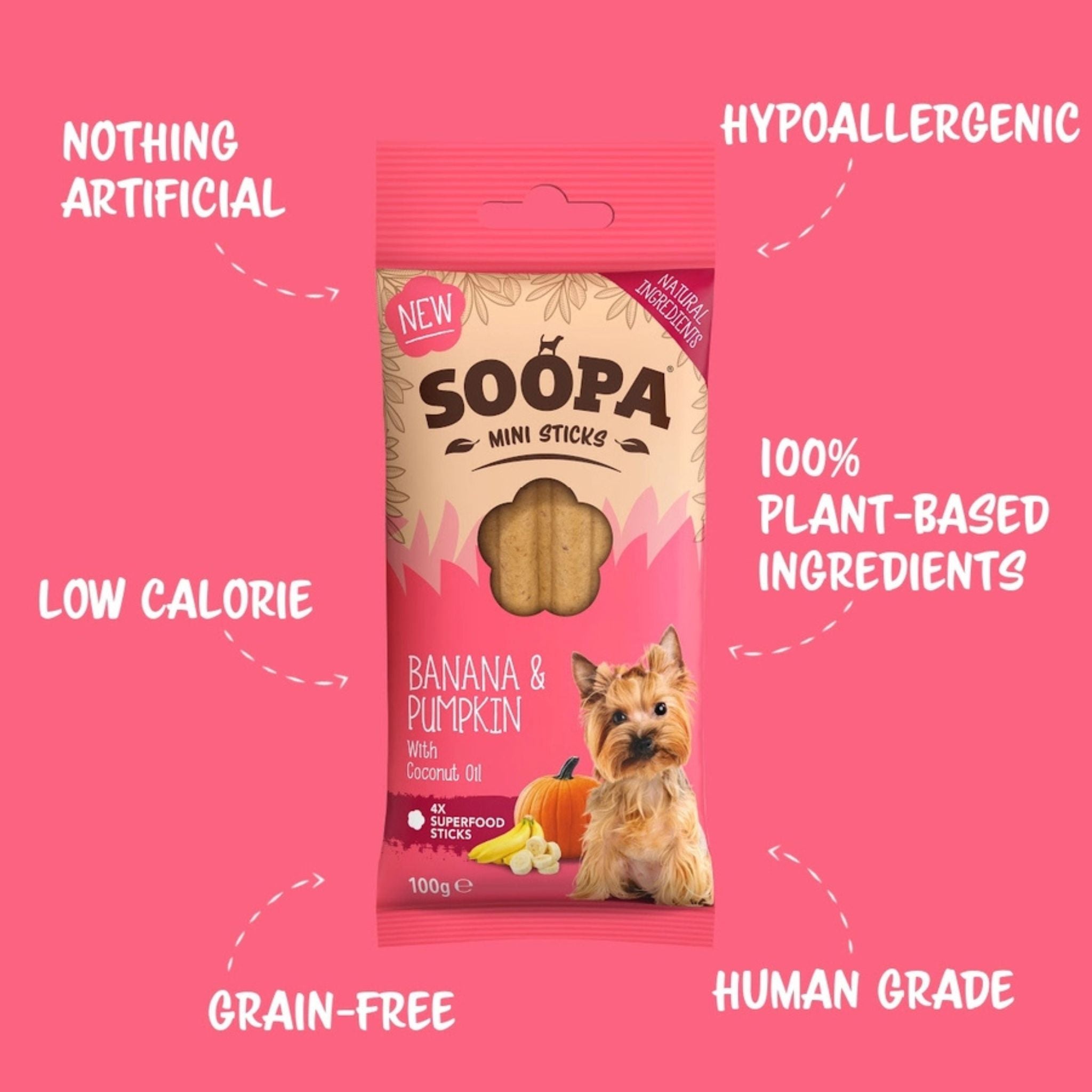 Soopa Pets Dental Sticks Mini bei Fairtails