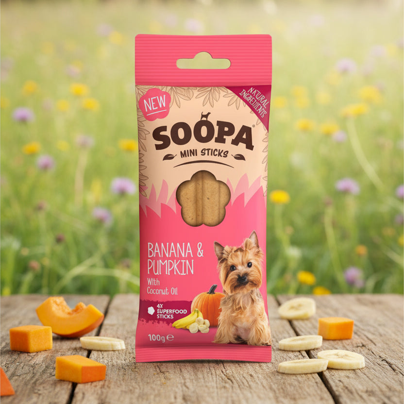 Soopa Pets Dental Sticks Mini bei Fairtails