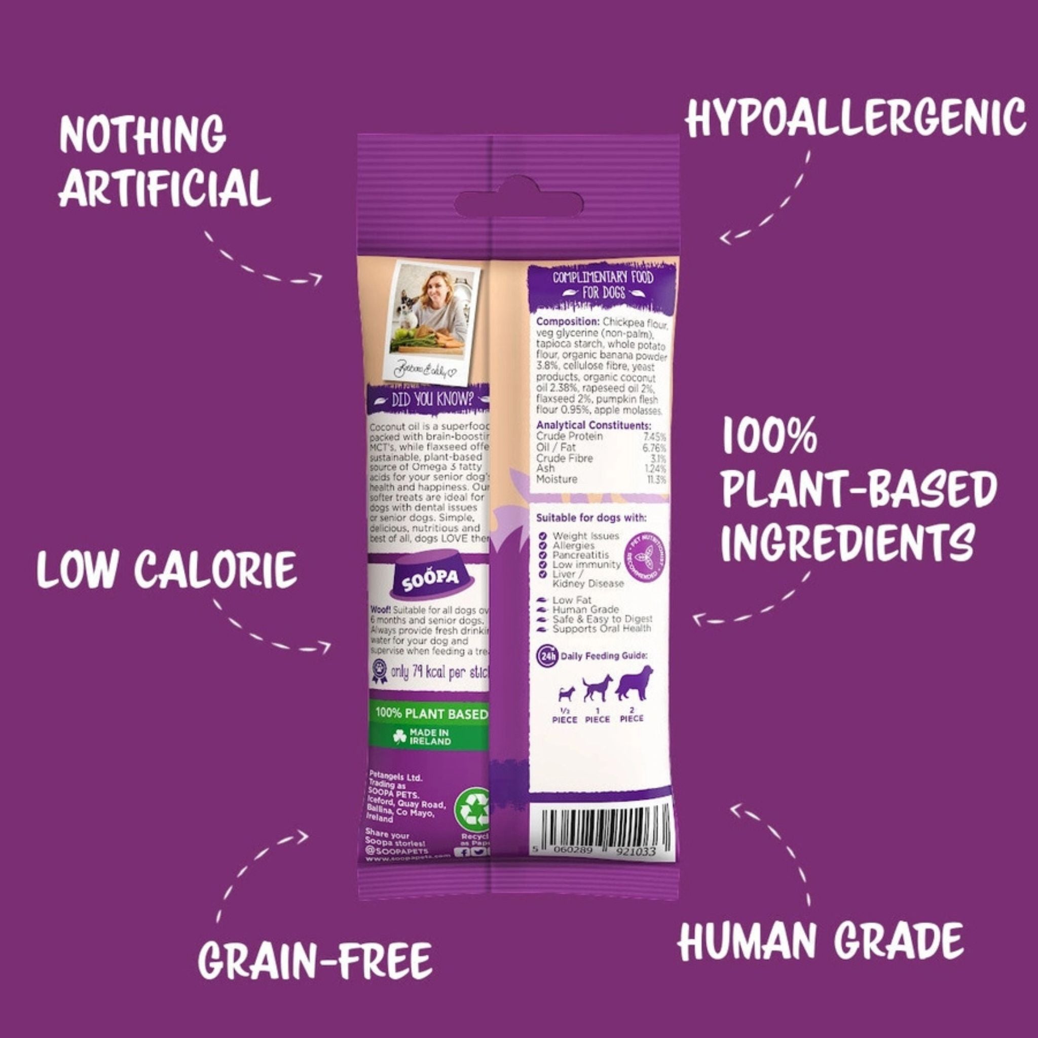 Soopa Pets Dental Sticks Senior bei Fairtails