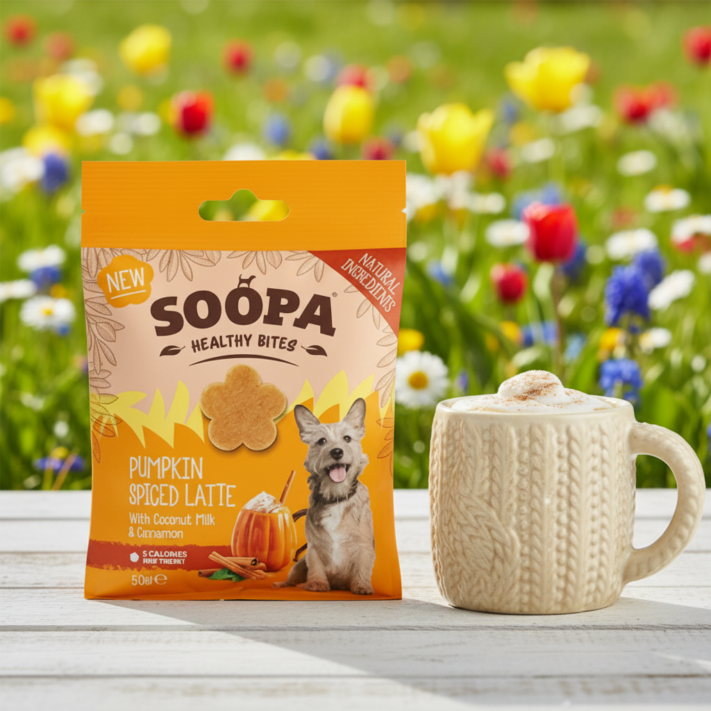 Soopa Pumpkin Spiced Latte Healthy Bites - limited Edition (50g)