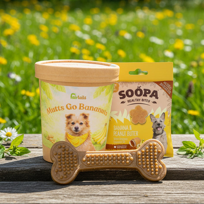 Fairtails vegane Hundeleckerli und Kauartikel 