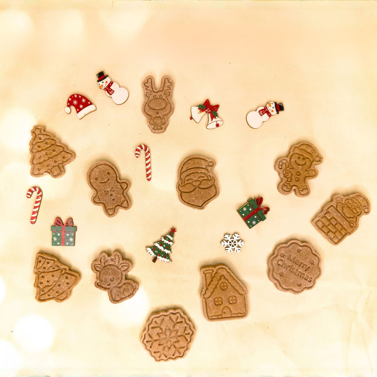 The Most Wonderful Bite of the Year - Weihnachtliche Hundekekse