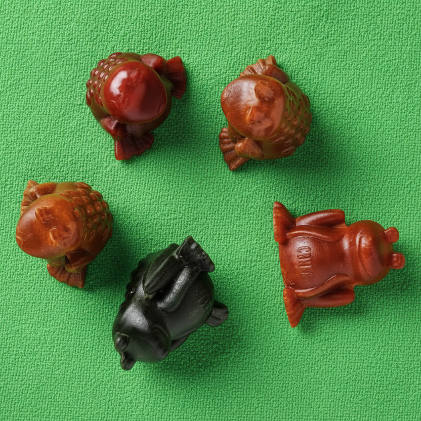 Veganer Kausnack für Hunde Antos veganer Frosch