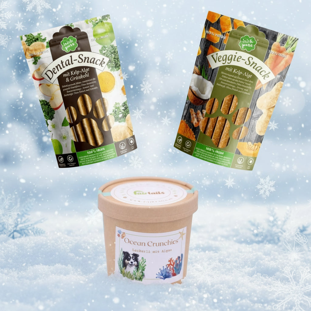 Vegane Hundeleckerli Fairtails