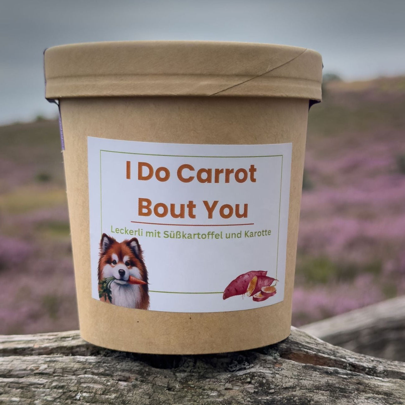 Fairtails I Do Carrot Bout You - Vegane Leckerli mit Süßkartoffel und Möhre (100g)