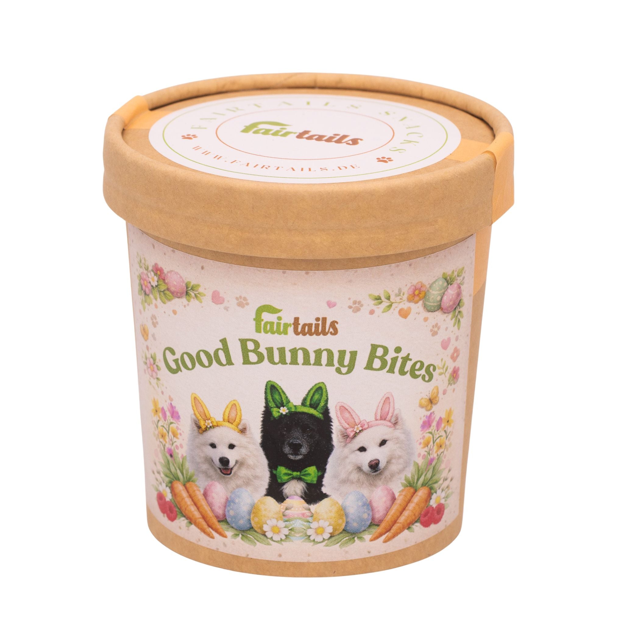 Hundeleckerli Ostern - vegane Hundeleckerli bei Fairtails