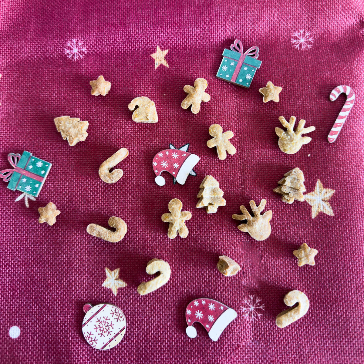 Weihnachtskekse Hund bei Fairtails