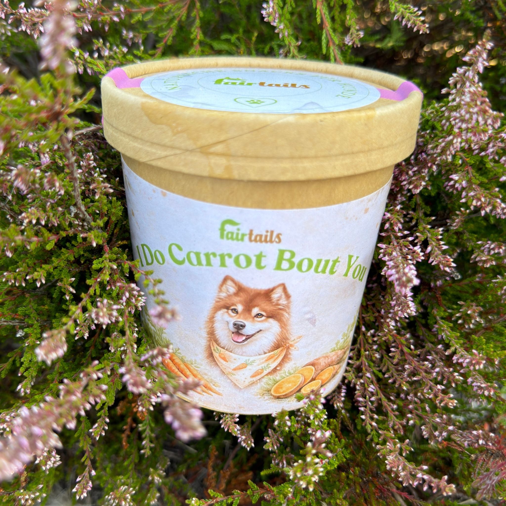 Fairtails I Do Carrot Bout You Mini - Vegane Leckerli mit Süßkartoffel und Möhre
