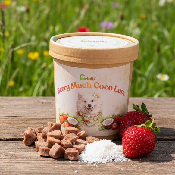Hundekekse für Allergiker vegan bei Fairtails