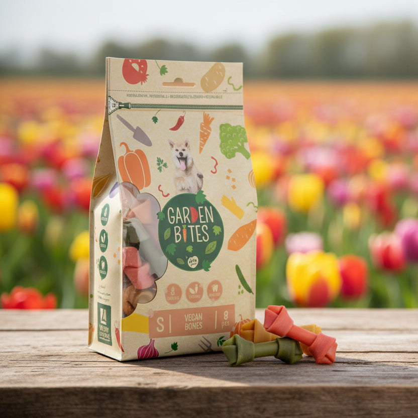 Garden Bites Bones - vegane Hundeknochen bei Fairtails