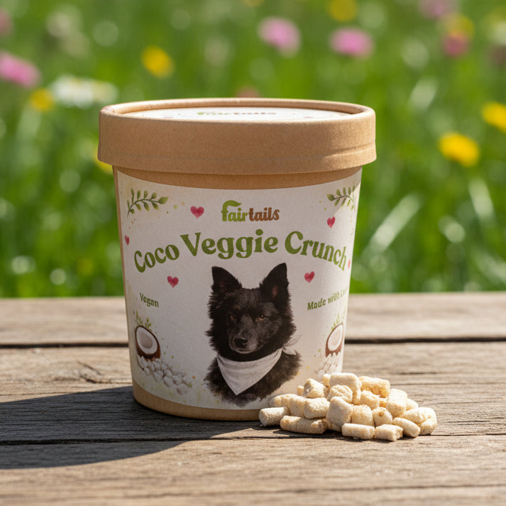 Fairtails Trainingssnacks Kokos Veggie - vegane Hundeleckerli