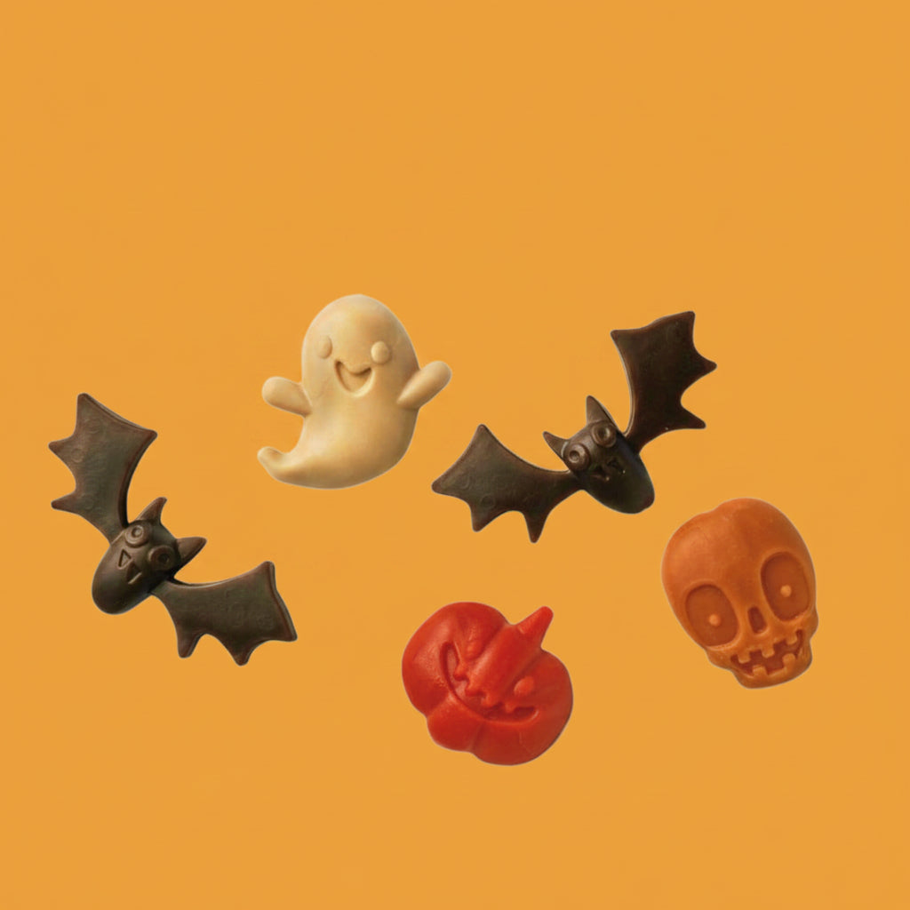 Halloween Snacks für Hunde - vegane Kausnacks bei Fairtails