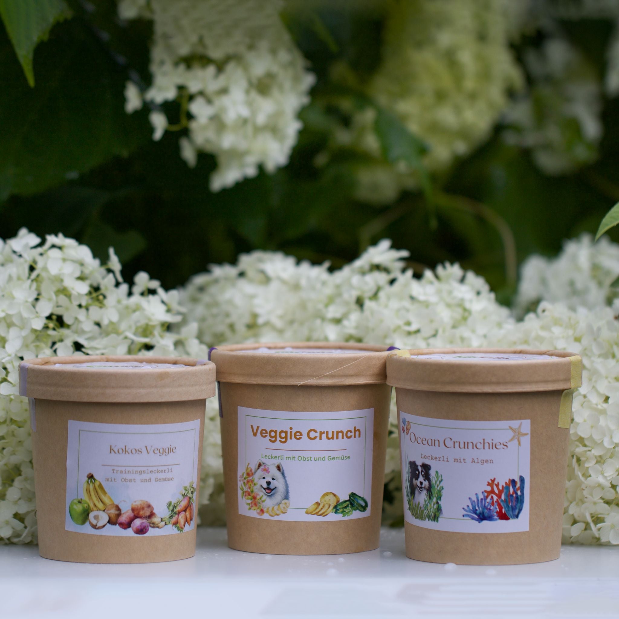Vegane Hundeleckerli bei Fairtails