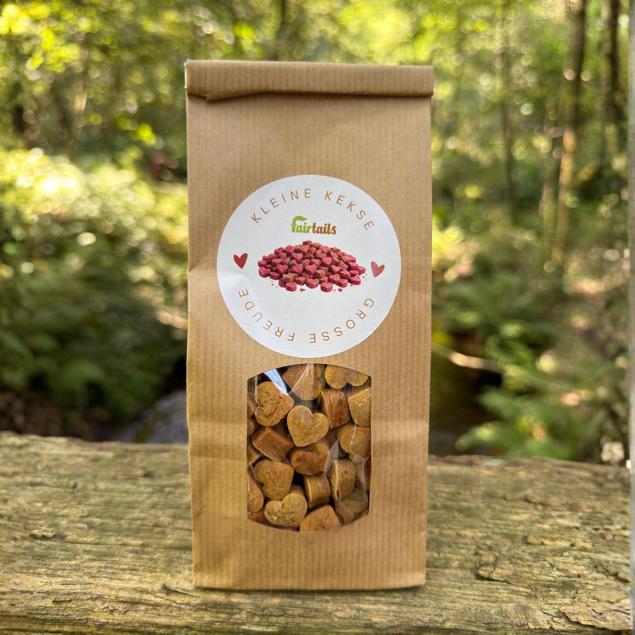 Vegane Hundeleckerli - vegane Hundekekse Süßkartoffel Karotte bei Fairtails
