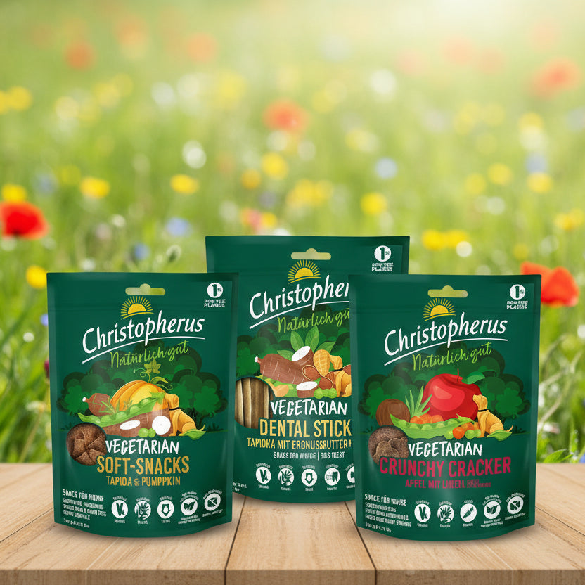 Vegane Hundeleckerli Christopherus bei Fairtails