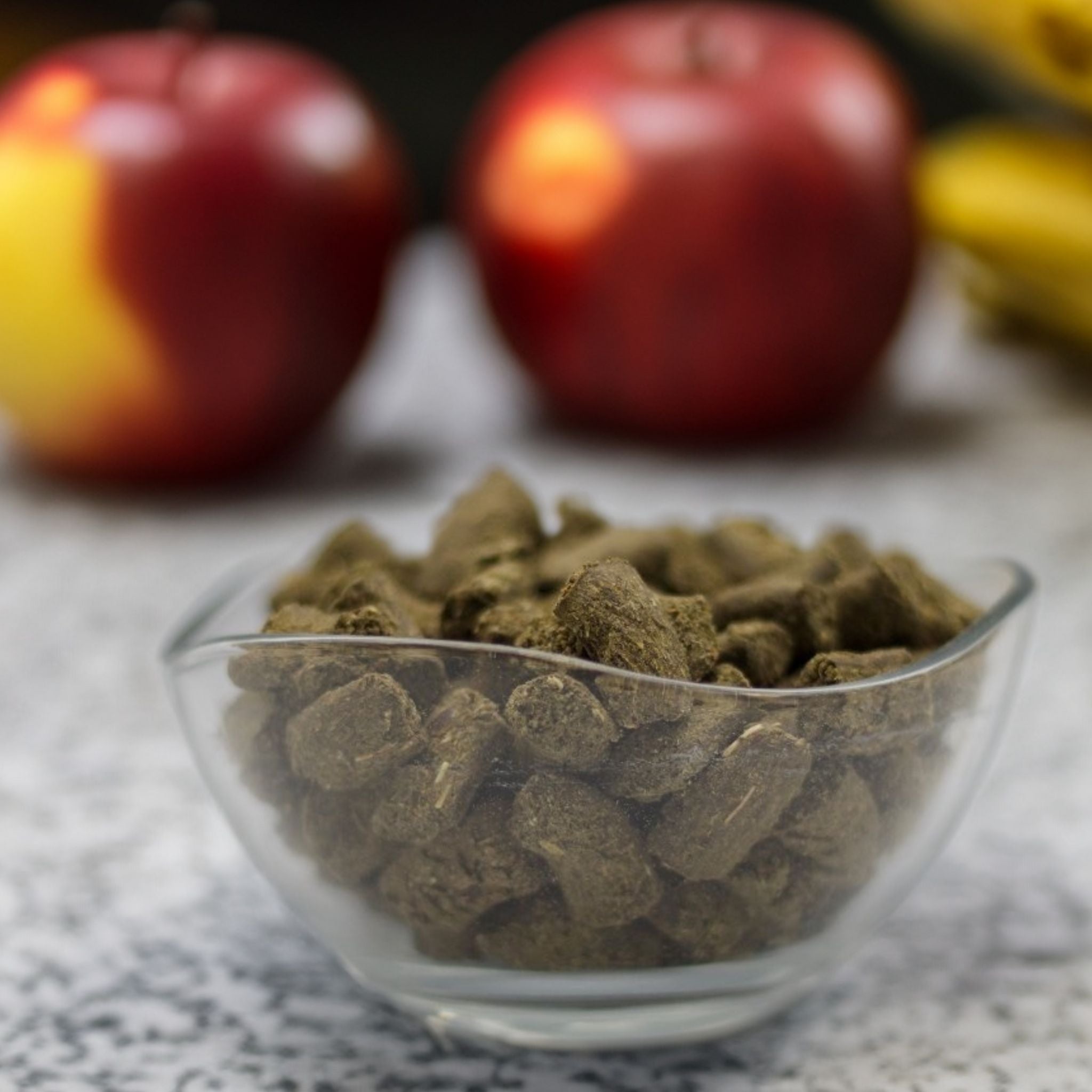 Vegane Hundeleckerlis Natürlich mit Obst und Gemüse bei Fairtails