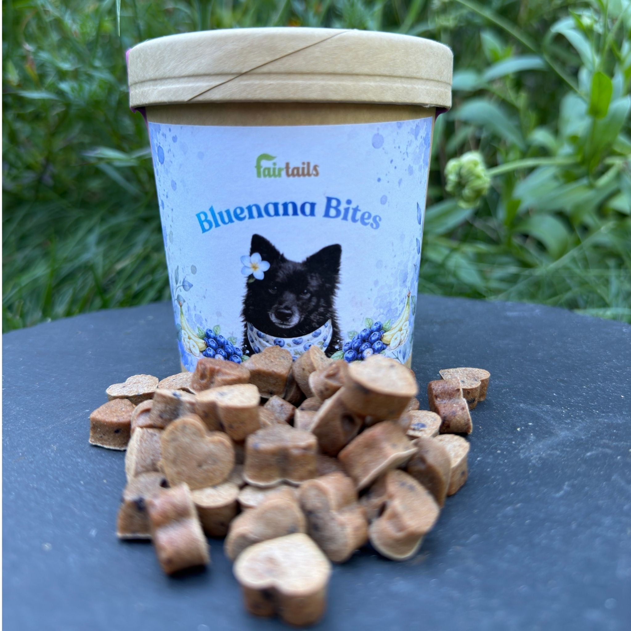 Vegane Hundeleckerli bei Fairtails - vegane Hundekekse für Allergiker