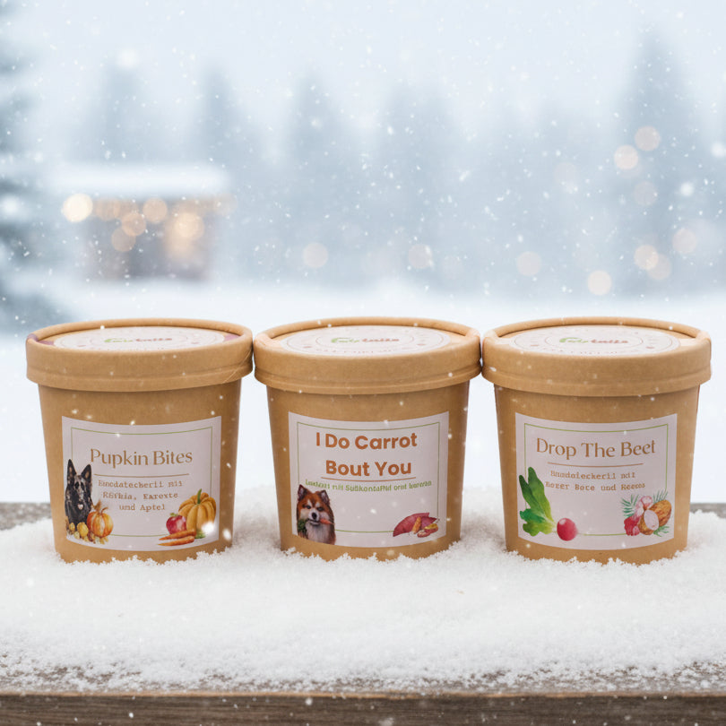 Vegane Hundeleckerli bei Fairtails 