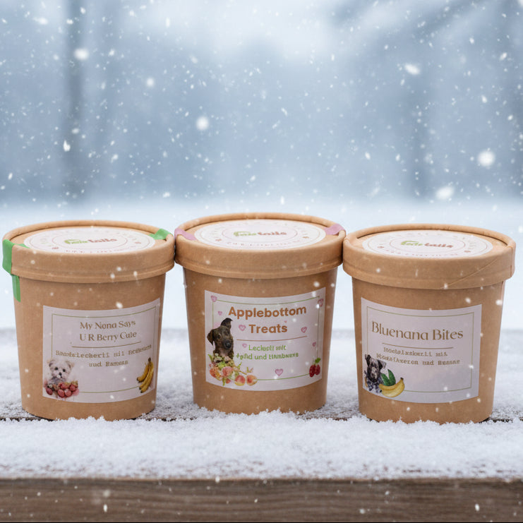 Vegane Hundeleckerli bei Fairtails